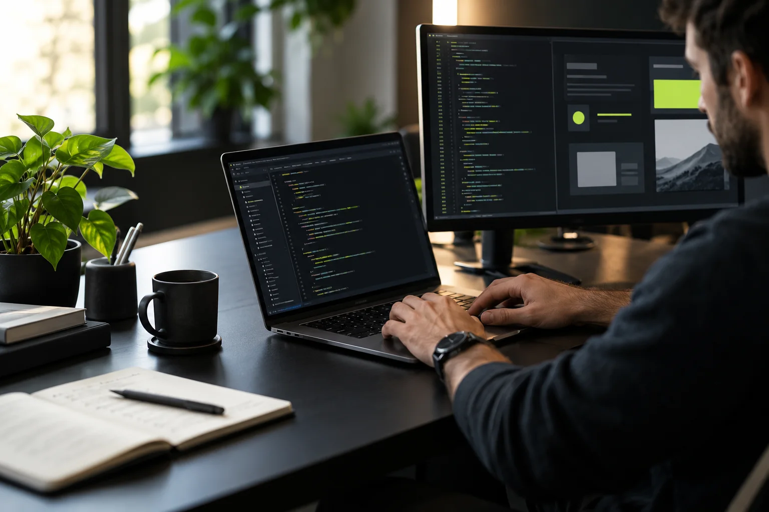 WordPress engineering workspace